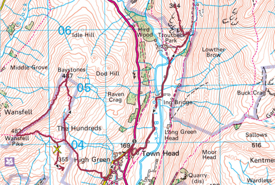 Troutbeck Tongue and Wansfell